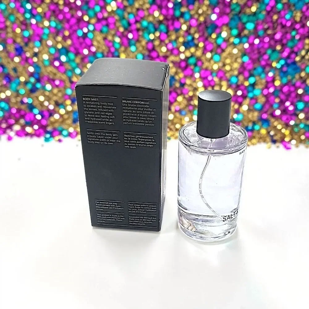 Salt & Stone Black Rose & Oud Body & Hair Fragrance Mist 3.4 fl oz New In Box